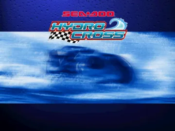 Sea-Doo Hydro Cross (US) screen shot title